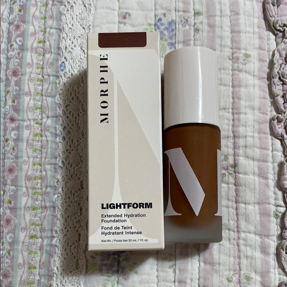 Morphe Lightform Extended Hydration Foundation - Deep 33W